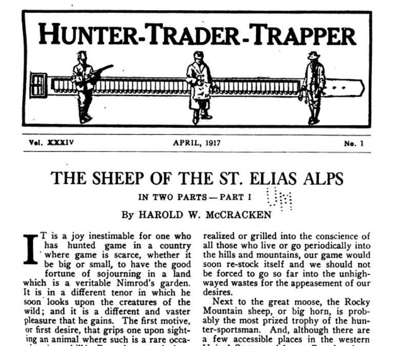 Hunting article